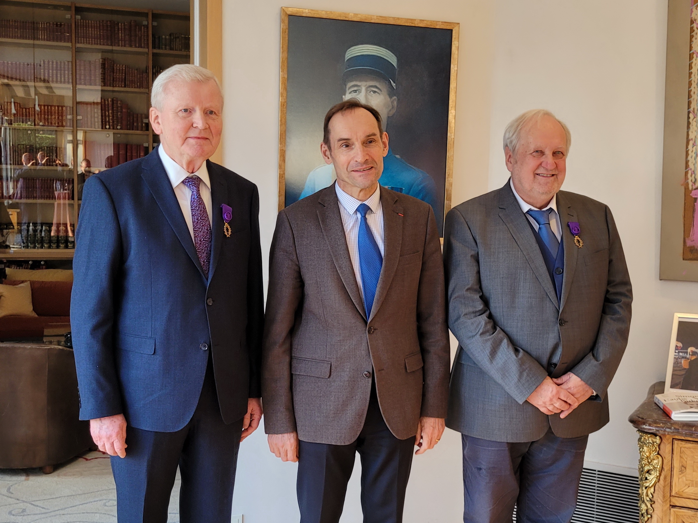 Officiers des Palmes Academiques